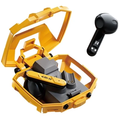 Auriculares Transformers TF-T32 Amarillo - Calidad de sonido excepcional
