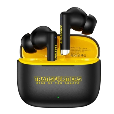 Auriculares Transformers TF-T39 en Negro/Amarillo