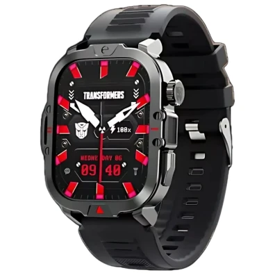 Transformers TF-H08 Gris - Reloj inteligente