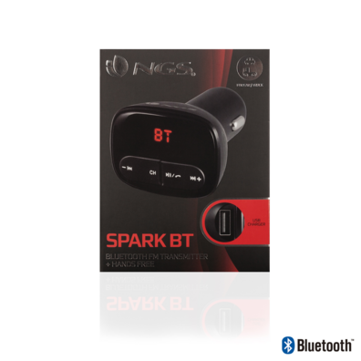 Transmisor FM Coche Bluetooth NGS Sparkbt