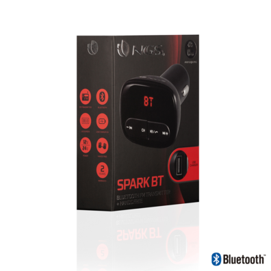 Transmisor FM Coche Bluetooth NGS Sparkbt