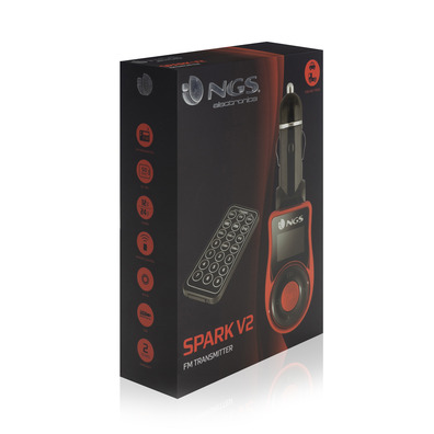 Transmisor Fm Coche NGS Sparkv2