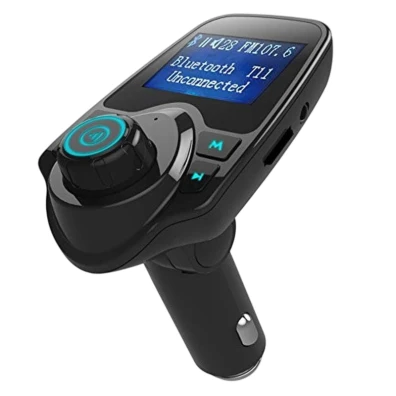 Transmisor FM T11 Bluetooth MP3 USB - Accesorio para Coche