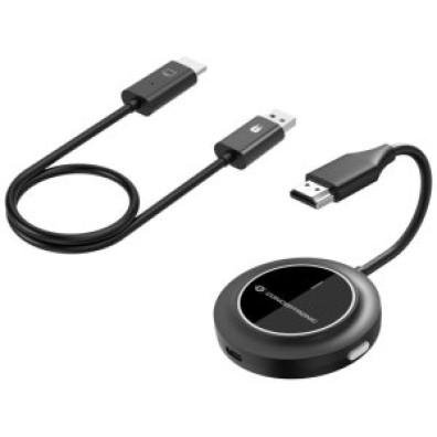 Transmisor HDMI Wireless CONCEPTRONIC ATH-02B 5GHz 1080P 60Hz - 30m de Alcance