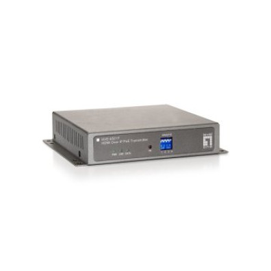 TRANSMISOR HDMI SOBRE IP RJ45 LEVEL ONE POE 1080P