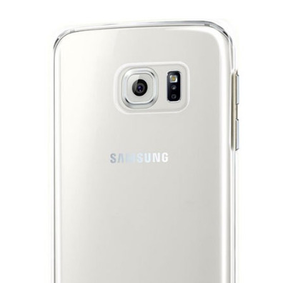 Carcasa Transparente Samsung Galaxy S6 Edge Plus Muvit