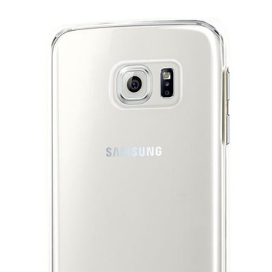 Carcasa Transparente Samsung Galaxy S6 Edge Plus Muvit