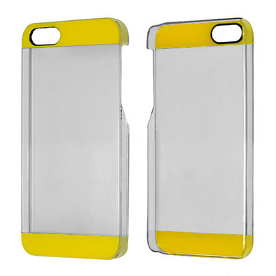 Carcasa Transparente Plastic Case para iPhone 5/5S Transparente