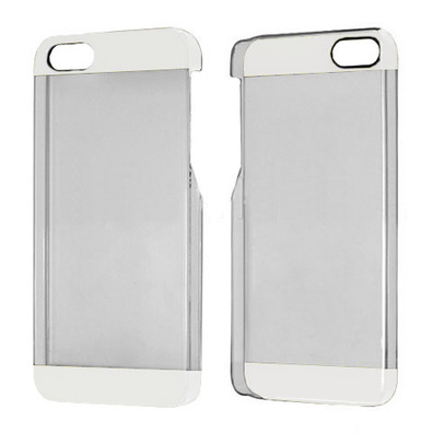 Carcasa Transparente Plastic Case para iPhone 5/5S Transparente