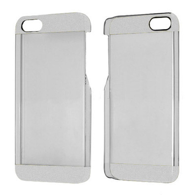 Carcasa Transparente Plastic Case para iPhone 5/5S Transparente