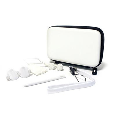NGS Travel Pack 10 in 1 White for DS Lite