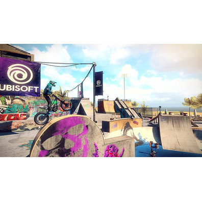 Trials Rising (Code in a Box) Switch