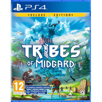 Tribes of Midgard Deluxe Edition PS4