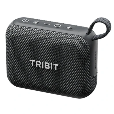 Tribit Altavoz Pocket Go 7W en Color Negro