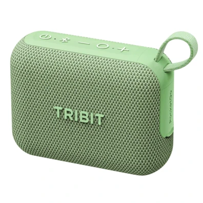 Tribit Pocket Go 7W Altavoz Verde - Potente y Portátil