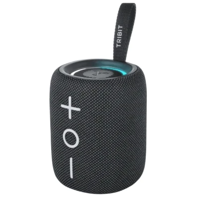 Tribit StormBox Mini+ Altavoz Bluetooth v5.4 12W Color Negro