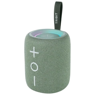 Altavoz Bluetooth Tribit StormBox Mini+ 12W en Verde