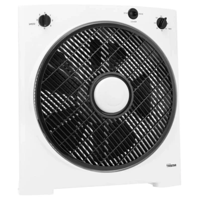 Tristar Ventilador de Suelo Blanco 30W 3 Velocidades VE-5858