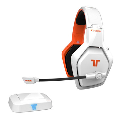 Tritton  katana 7.1 hd wireless blanco (ps3/360/one/pc/mac)