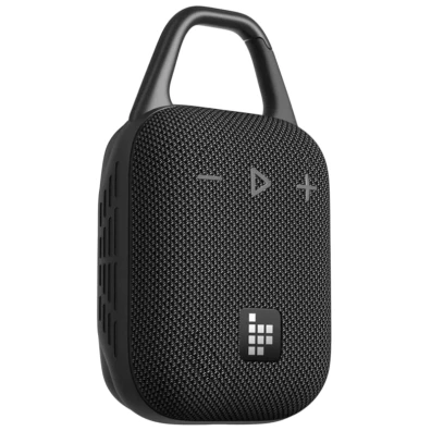 Altavoz inalámbrico Tronsmart Mirtune H1 8W IPX7 Mosquetón Negro