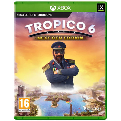 Tropico 6 Next Gen Edition Xbox One/Xbox Series X