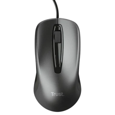 Ratón Trust 24657 USB Negro 1200DPI