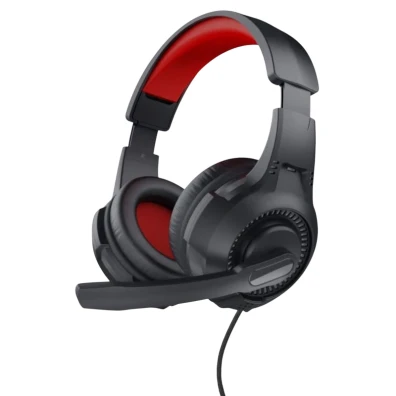 Auriculares Trust 24785 Negro y Rojo
