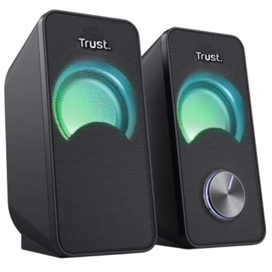 Altavoces Trust Arys - Tecnología de Sonido de Calidad