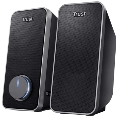 Altavoces Trust Arys 2.0 - Calidad de sonido superior