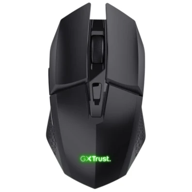Trust GXT 110 Felox Ratón USB Negro 4800 DPI