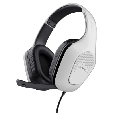 Auriculares Trust GXT 415W Zirox Blanco