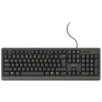 Teclado Trust Primo USB Membrana en Portugués