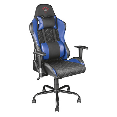 Silla Gaming Trust Resto GXT 707R Azul