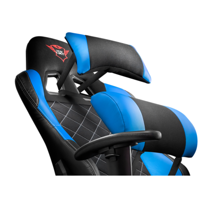 Silla Gaming Trust Resto GXT 707R Azul