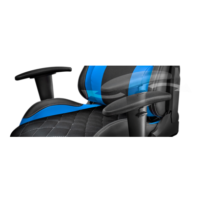 Trust Silla Resto Gaming Chair Blue Gxt 707r Ps4 Xbone Pc Swi