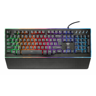 Trust Teclado Gaming Gxt 860 Thura