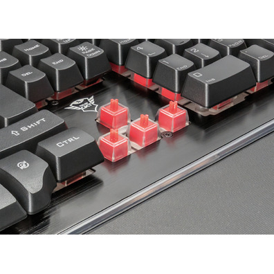 Trust Teclado Gaming Gxt 860 Thura