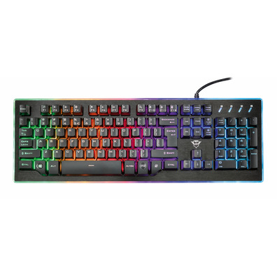 Trust Teclado Gaming Gxt 860 Thura