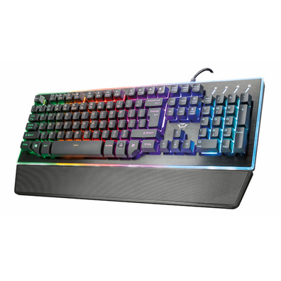 Trust Teclado Gaming Gxt 860 Thura