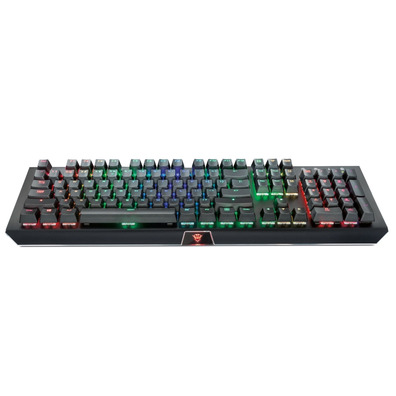 Trust Teclado gaming GXT 890 Cada-RGB.