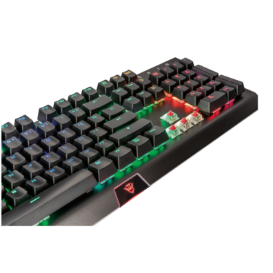 Trust Teclado gaming GXT 890 Cada-RGB.