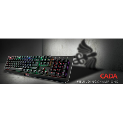 Trust Teclado gaming GXT 890 Cada-RGB.