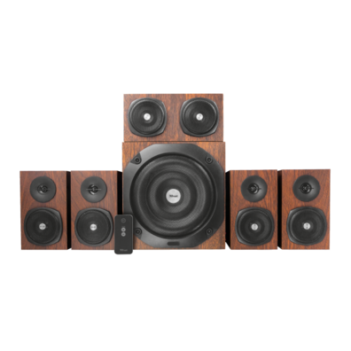 Trust Vigor Altavoces de Madera 5.1 150W RMS