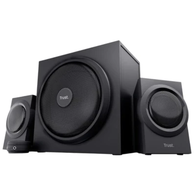 Altavoces PC Trust Yuri - Sonido de Alta Calidad y Diseño Elegante