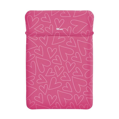 Trust Yvo Corazones Funda+Ratón 15.6'' Rosa