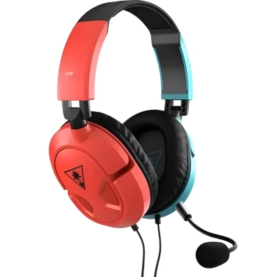 Auriculares Gaming Turtle Beach Recon 50 Azul y Rojo para Nintendo Switch