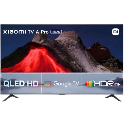 Xiaomi TV A Pro 2026 32" QLED HD - Dolby Audio, Televisión con Google TV