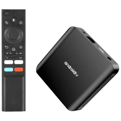 TX TV98 ATV PLUS 8K H313 Wifi Dual 2GB/16GB Android 14 Negro - Android TV