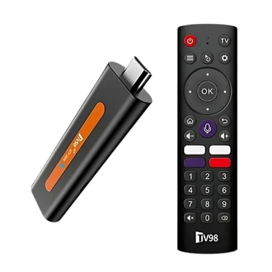 TX TV Box TV98 ATV Stick H618 Android 14 - 2GB/16GB IPTV SAT
