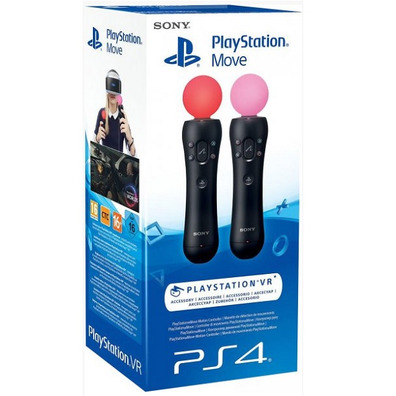 Twin Pack Motion Controller PS4